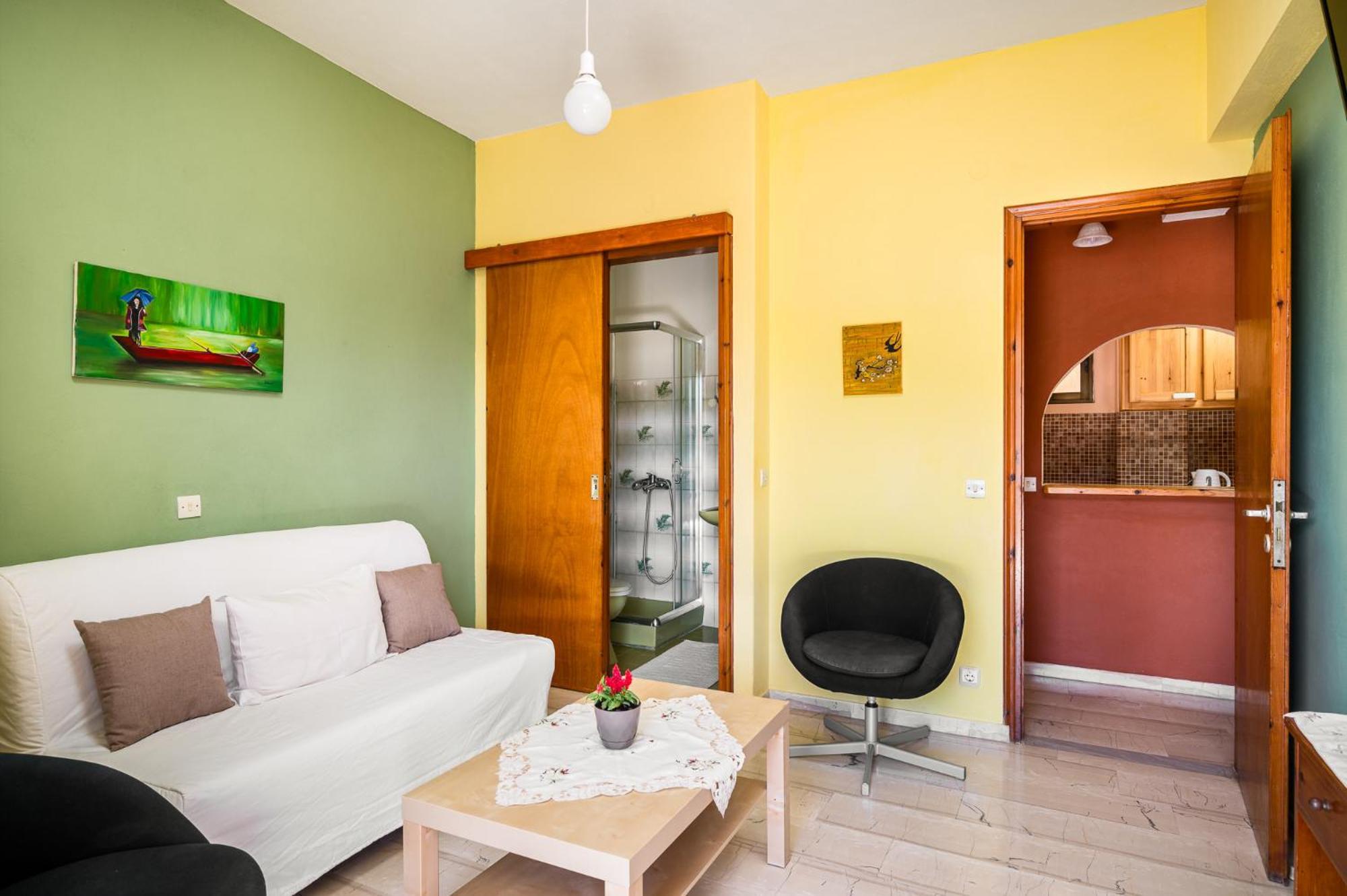 Agaloula Centrally Located Apartments, Lakka Exterior foto