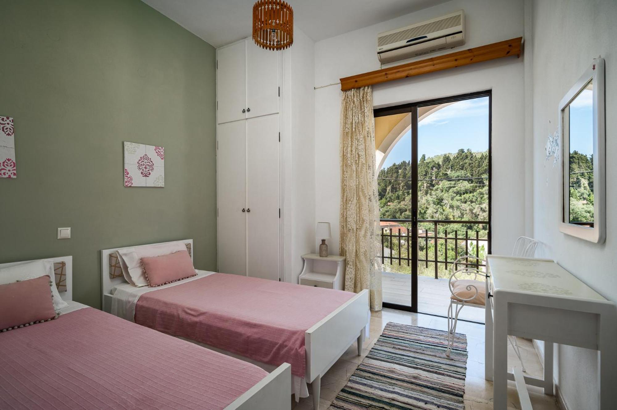 Agaloula Centrally Located Apartments, Lakka Exterior foto