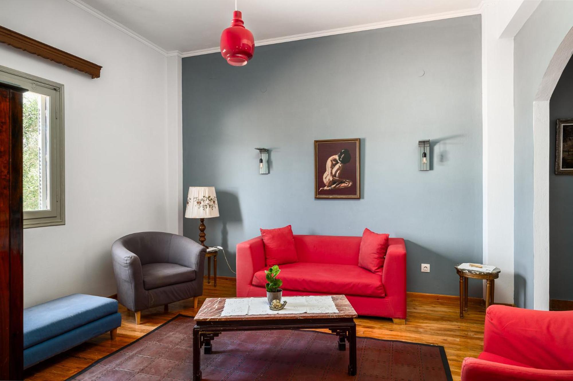 Agaloula Centrally Located Apartments, Lakka Exterior foto